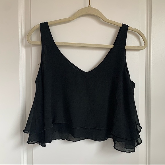 #4 Cropped Swing Tank